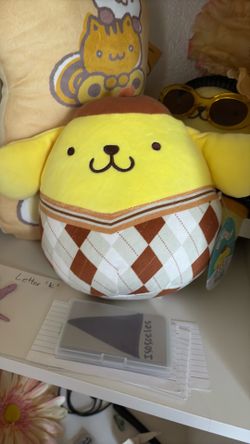 Squishmallows Pompompurin