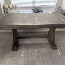 Farmhouse dining table