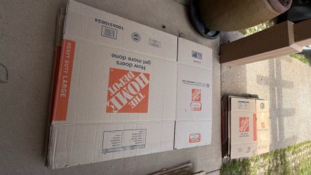 Heavy Duty Moving Boxes