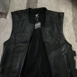 Leather Vest