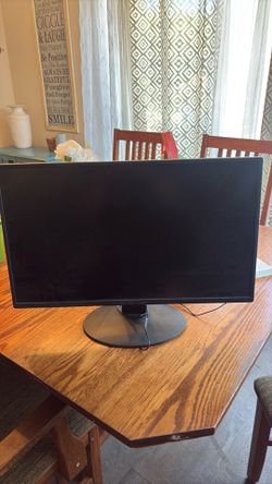 Sceptre monitor 24”