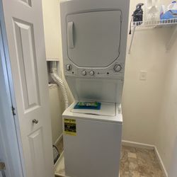 Stacked Washer And Dryer 