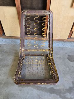 K5 Blazer low back seat frames.