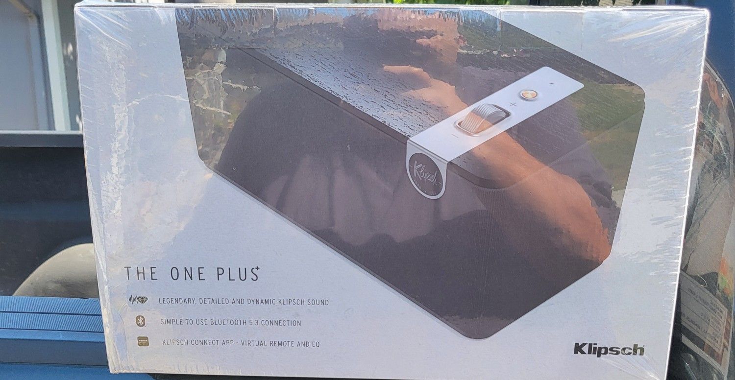 Klipsch The One Plus Premium Bluetooth Speaker