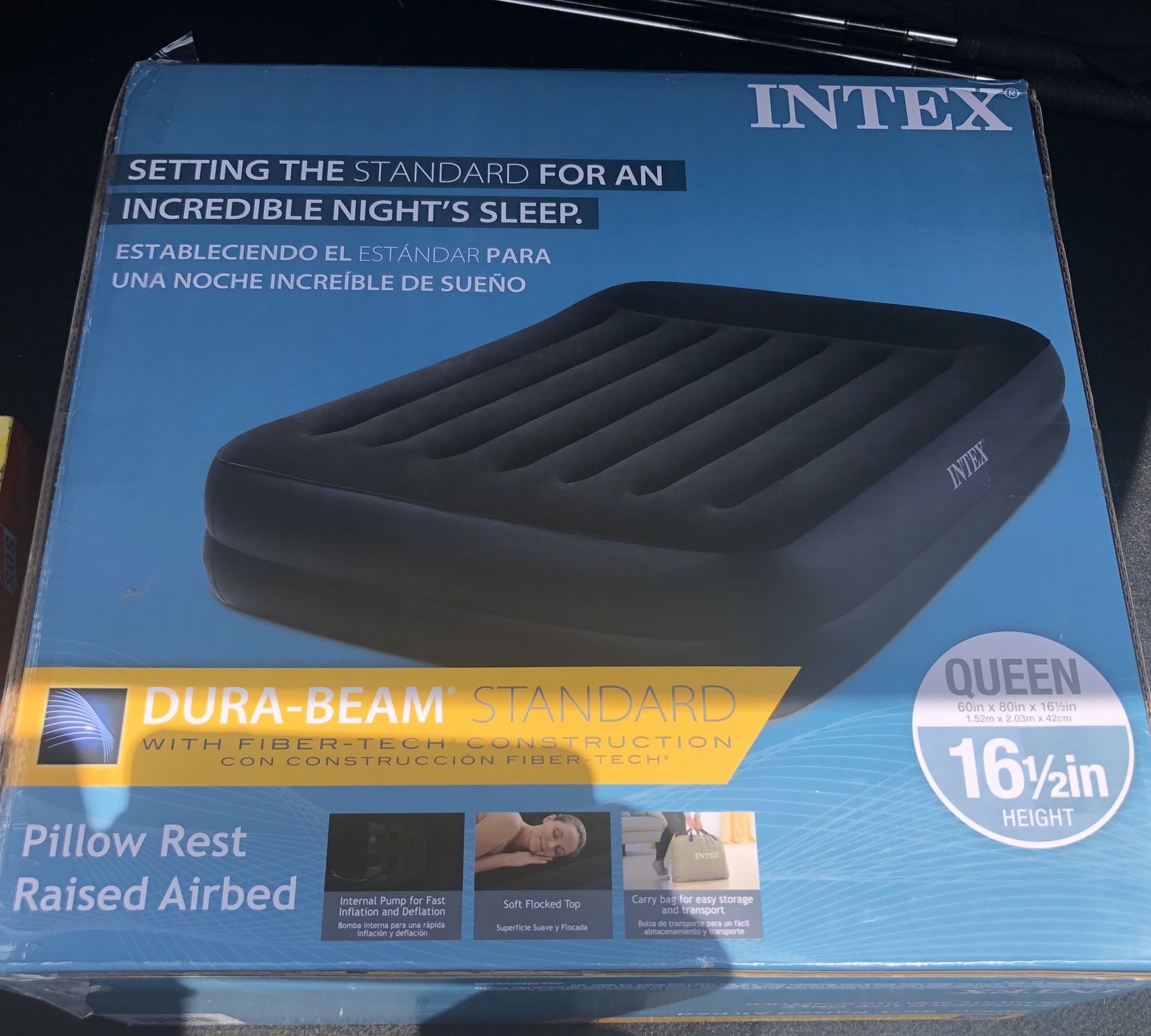 Brand New In Box AirBed