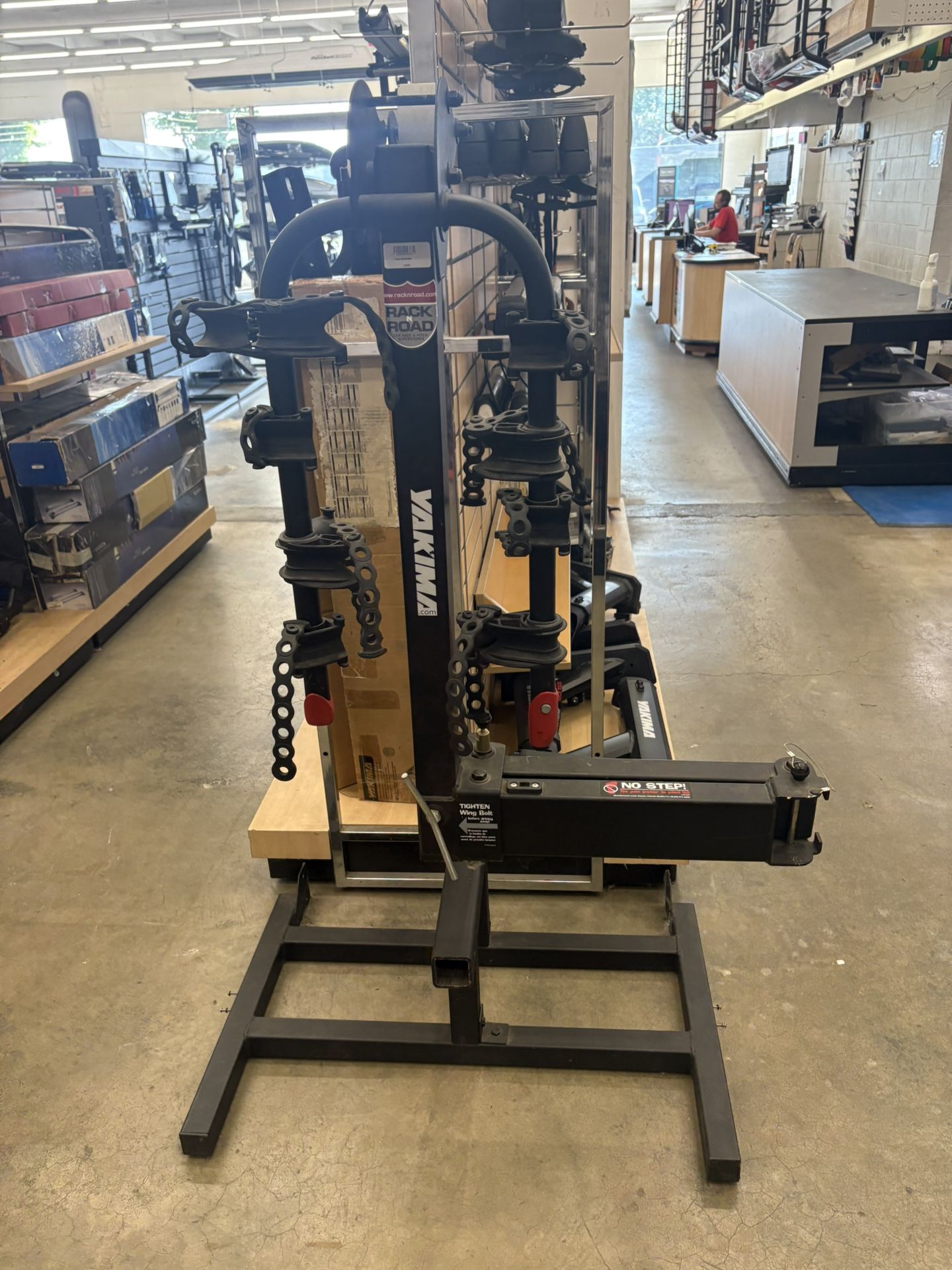 Used Fullswing 4 bike Rack