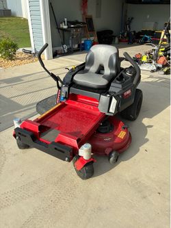 Toro Timecutter zero turn