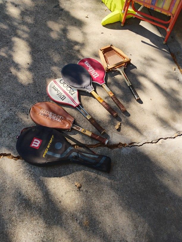 Wilson Tennis Rackets