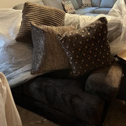 2 Piece Sectional Couch