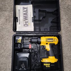 DeWalt 14.4 volt Cordless Drill 