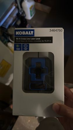 Kobalt 50-ft Cross Line Laser Level