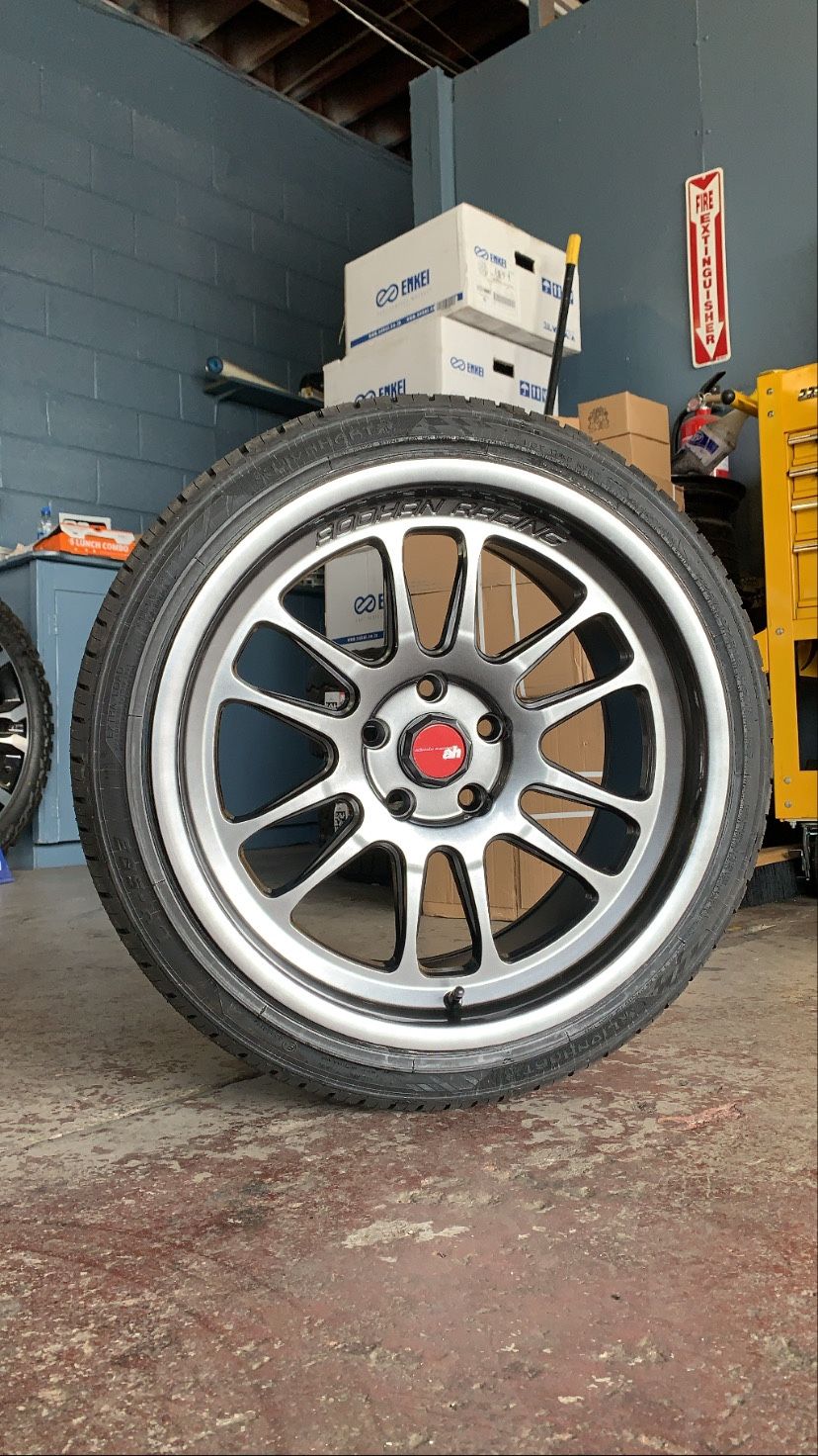 Rims and tires