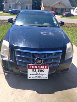 2010 Cadillac CTS