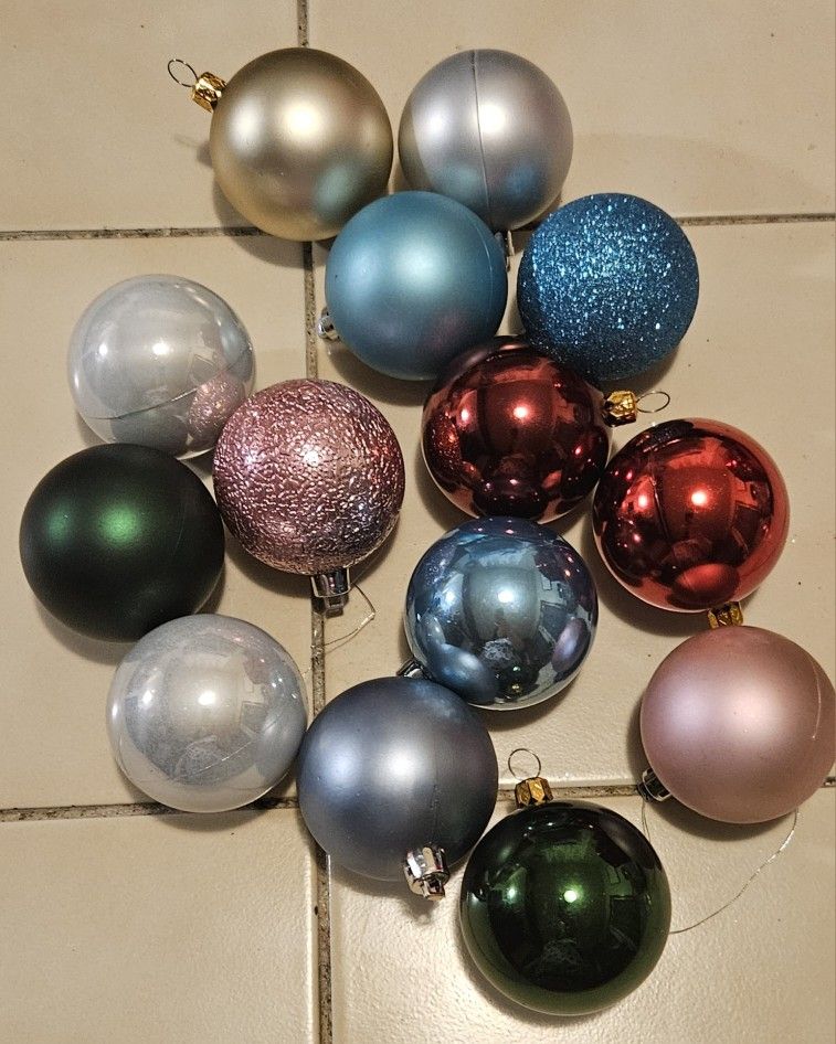 14 Couunt
shatterproof
multicolor
Christmas tree ornaments
#3