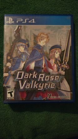 Dark Rose Valkyrie PS4 Game