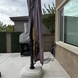 Extra Large Adjustable Pool/patio Umbrella 