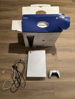 Brand new Sony PlayStation 5 Digital Edition Console Bundle!!!