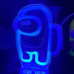 Among Us Night Light