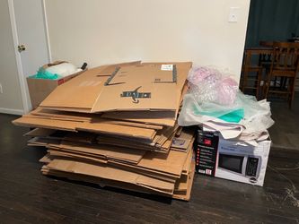 FREE- Moving Boxes & Supplies