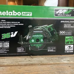 Metabo HPT Cordless Rear Handle Saw