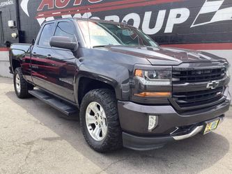 2016 Chevrolet Silverado 1500 Double Cab