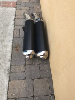 2008-2015 Suzuki Hayabusa OEM exhaust