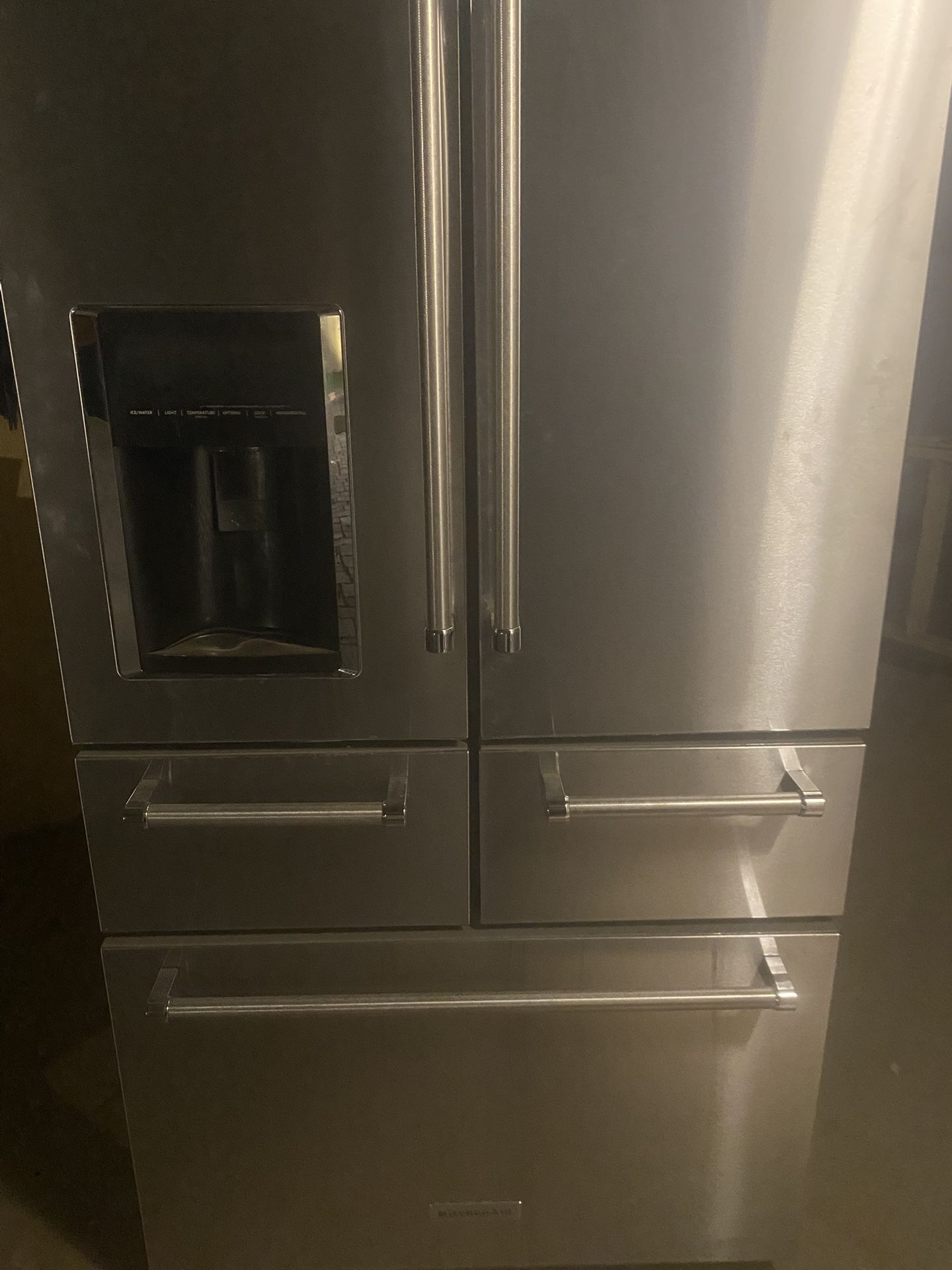 Kitchen Aid Fridge 