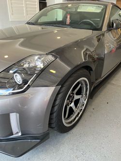 Nissan 350z Subzero Carbon Fiber Fenders