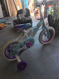 Barbie bike