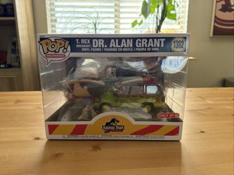 Funko Pop! Moment Jurassic Park 30th Anniversary Dr. Alan Grant