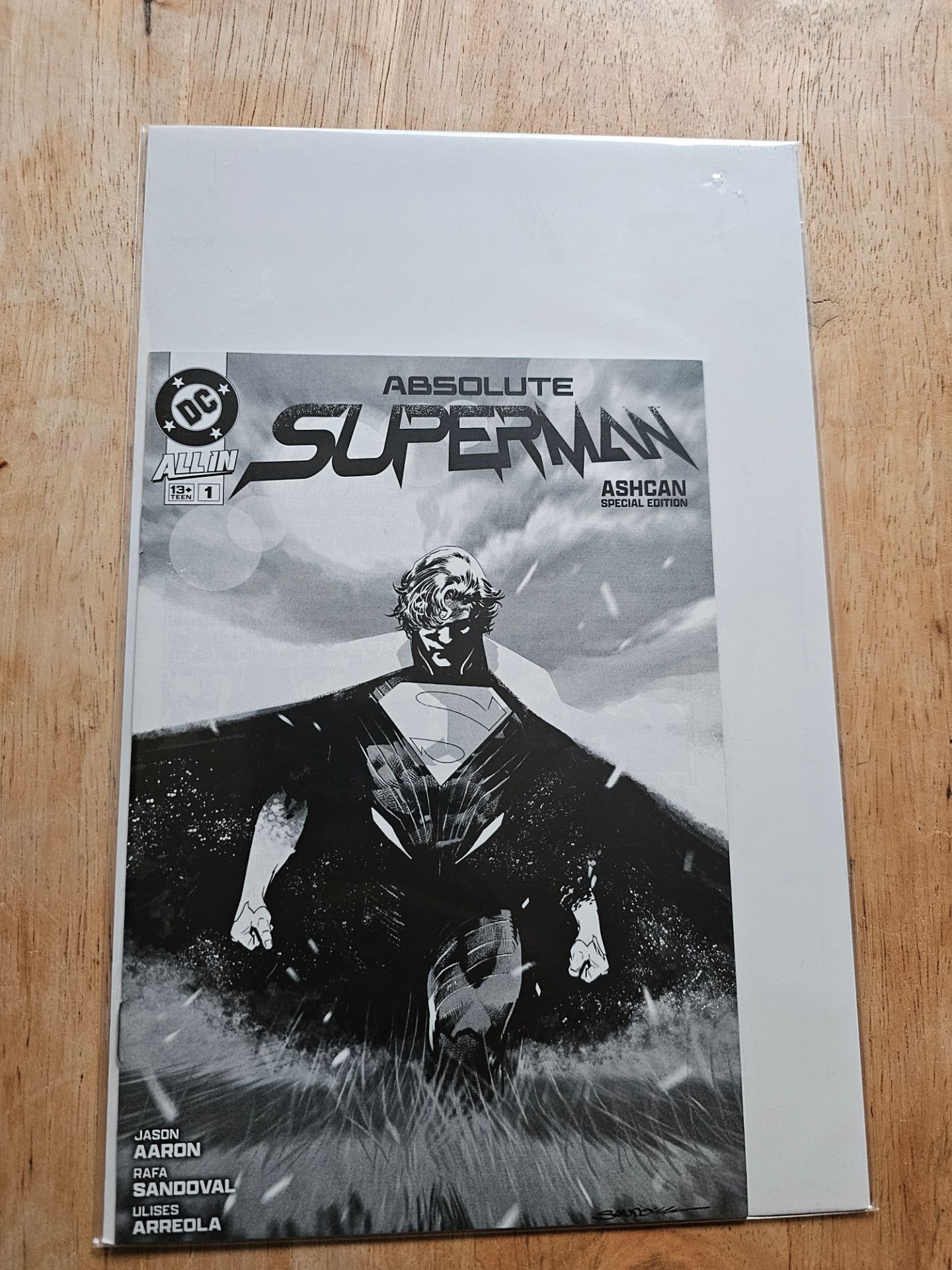 Absolute Superman #1/Absolute Wonder Woman #1 Ashland, Near Mint