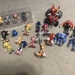 Rare Jazwares Sonic Figures 