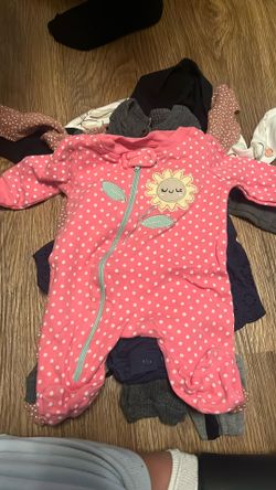 Newborn baby clothes