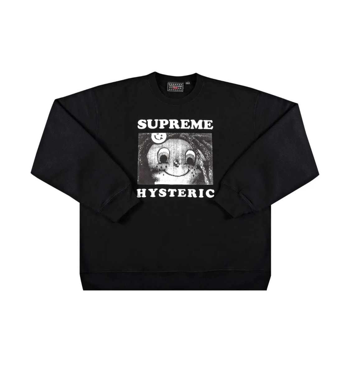 Supreme x Hysteric Glamour Crewneck - Black
