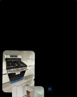 Like new Samsung smart gas stove with WiFi