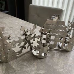 Christmas Candle Holder 