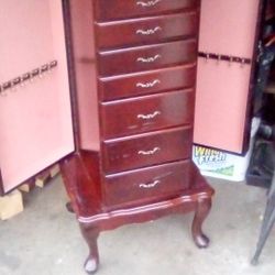 Jewelry Cabinet 