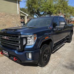 2021 Gmc Sierra At4 2500 HD Diesel