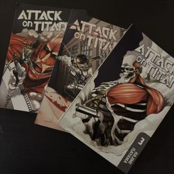 Attack On Titan Manga Volumes 1-29
