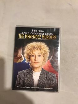 Law and Order True Crime: The Menendez Murders DVD