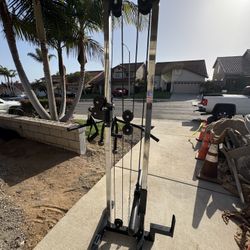 Titán Fitness Wall Mounted Cable Machine