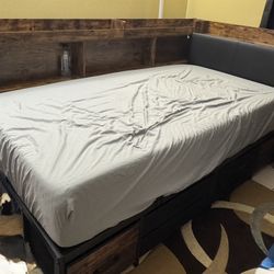 Twin Corner Bed Frame