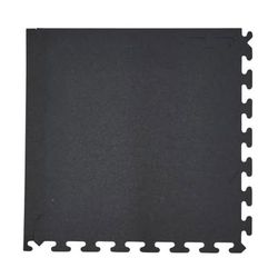 EZ Flex Interlocking Rubber Floor Tiles, 30.7 sq ft — New