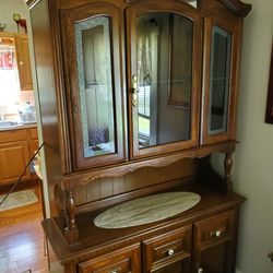 Lighted Hutch for Sale