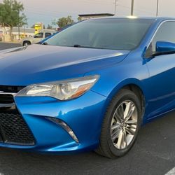 2017 Toyota Camry SE