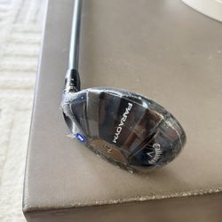 Callaway Paradym mens 4 hybrid golf club