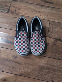 Vans Kids Slip ons. Size 3