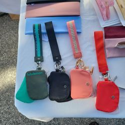 Lululemon Wrist Wallets 