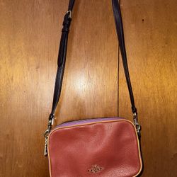 Coach Double Pocket Crossbody