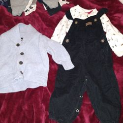 Baby Boy Clothes 